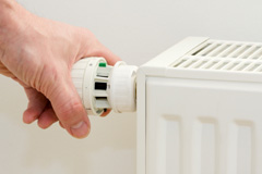 Rushmere central heating installation costs