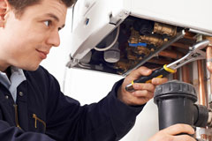only use certified Rushmere heating engineers for repair work